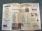 1965 Dec 19th Boston Bruins Versus Toronto Maple Leafs Program Boston Garden