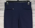 Callaway Women s Blue Performance Flat Front Stretch Golf Tech Pant Size S Nwt
