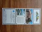 The Carlton Beach Motel Hotel Bermuda Island Vintage Travel Brochure 1960s