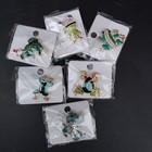 Brooch Frogs  lot Of 6  4 75