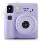 Fujifilm Instax Mini Se Instant Camera Purple With 10 Film Prints  Accessory Kit