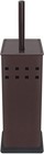 Toilet Brush   Holder Toilet Bowl Brush Bathroom Toilet Cleaner Odor Free Bronze