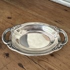 Silver  marked 800 German  Bowl dish
