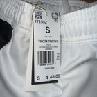 Adidas Tiro 24 Training Youth Soccer Pants White With Black Stripes Size S Nwt