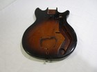 60 s   70 s Vintage Teisco   Kawai Guitar Body ------- Cool 