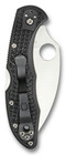 Spyderco Knives Delica 4 Lockback Black Frn Vg10 Stainless C11fpwcbk Knife