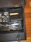 Antique Embalming   Post-mortem Mortician Macabre Instrument Tools In Case