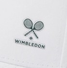 Wimbledon The Championships White Performance Style Official Cap Hat Brand New