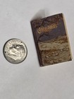 An American Annual Of Christmas Literature Dollhouse Miniature Book Cover