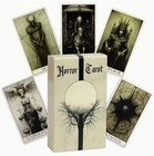 Horror Tarot Deck 78 Major   Minor Arcana Divination Blk1112