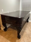 Chickering   Sons Square Grand Piano Rosewood Boston 1872