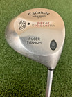 Callaway Great Big Bertha Ruger Ti Driver 9  Regular Graphite  New Grip   Dj8093