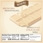 Lindt Lindor White Chocolate Truffle Bar  Chocolate Bar With Smooth Center 12 Pk