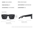 Spy Cyrus New Men s High Definition Polarized Sunglasses Matte Frame