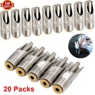 20 Packs  Automatic Nipple Drinker Waterer 1 2  Npt Thread Pig Stainless Steel