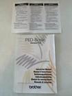 Brother Ped-basic Embroidery Design Software Only Version 1 07 Cd-rom   Manual
