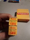 Two Kodak Verichrome Pan Film Packs Vp127 Black   White Expire Jun 1962 Unopened
