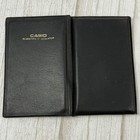 Vintage 1984 Casio Fx-451 Scientific Calculator Folding Keyboard Case Tested