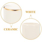 Household Toothpick Holder Ceramic Toothpick Container Home Accessory