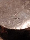 Robert Sturm Sterling Silver Bowl Wrought Cincinnati Ohio  1920 s