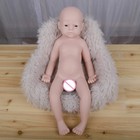 22   Lifelike Platinum Silicone Reborn Doll Newborn Diy Fit For Collecting Kit