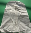 Brioni Garment Bag Cream Tag Zip Snap Button