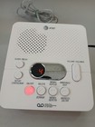 At t 1740 Digital Answering Machine System 60 Minutes Recording Time date Stamp