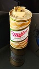  Miller High Life Beer Can Lighter Table Top Vintage 