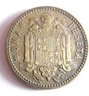 1947  53  Spain Peseta - High Grade Coin - Free Ship - Spain Bin  s16