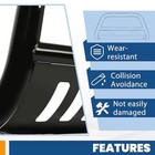  Front Bull Bar Bumper Grille Guard Protector W skid Plate Compatible With 