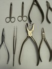 Vintage Dental Tool Lot Pliers Pilling Phila Sargent Plus