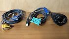 Iogear Gcs1744 4-port Usb Vga Dual-view External Kvm Switch Unit 