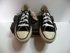 Converse All Star Ct Vintage  made In Usa  Kids Shoes Black 1j841 Size 1 5 New