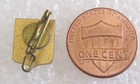 Vintage City Of Paris  France Tourist Travel Souvenir Collector Pin