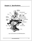 2000 Bridgeport Series I Ez Trak Installation  Maintenance    Parts Manual 220 P