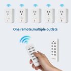 Dewenwils Wireless Remote Control Outlet Switch Power Plug In On Off