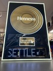 Hennessy Nsns Gold Record Parade Led Sign Bluetooth Programmable Bar  njl029413 
