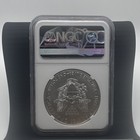 Ngc 2018 American Silver Eagle  1 1 Oz  999 Silver Gem Unc Mercanti Signed