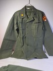 2 Vintage Army Shirts With Patches