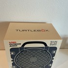 New - Turtlebox Grande Outdoor Speaker     Waterproof  Rugged  126db - Gray