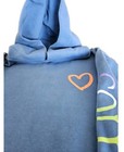 Official Coldplay Music Of The Spheres World Tour 2025 Heart Hoodie Small  