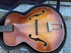 1952 National Model 1125 1140 Dynamic Archtop Guitar With Case