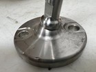      2  Dorner Stainless Steel Conveyor Leveling Feet W  Threaded Spindle Top