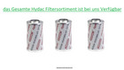 Hydac Filter Element Hydraulic Filter All Type D - Pressure Elements Din     