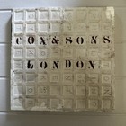 Minton London Stoke On Trent Blue   White Bird Transferware 6    Tile