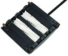 Bissell Carpet Sweeper  44in h  Dual Rubber Rotor