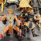 Vintage Action Figure Lot 16 Mixed Bundle Lord Of Rings Planet Apes Random