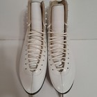 Riedell Gold Star 1212 Ice Skates Women s Us Size 8 C Vtg Usa Thunderbird Blades