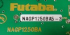 Futaba Nagp1250ba5-3 Vacuum Fluorescent Display  Uninstalled