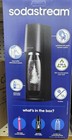 Sodastream Terra Sparkling Water Maker Starter Kit Black